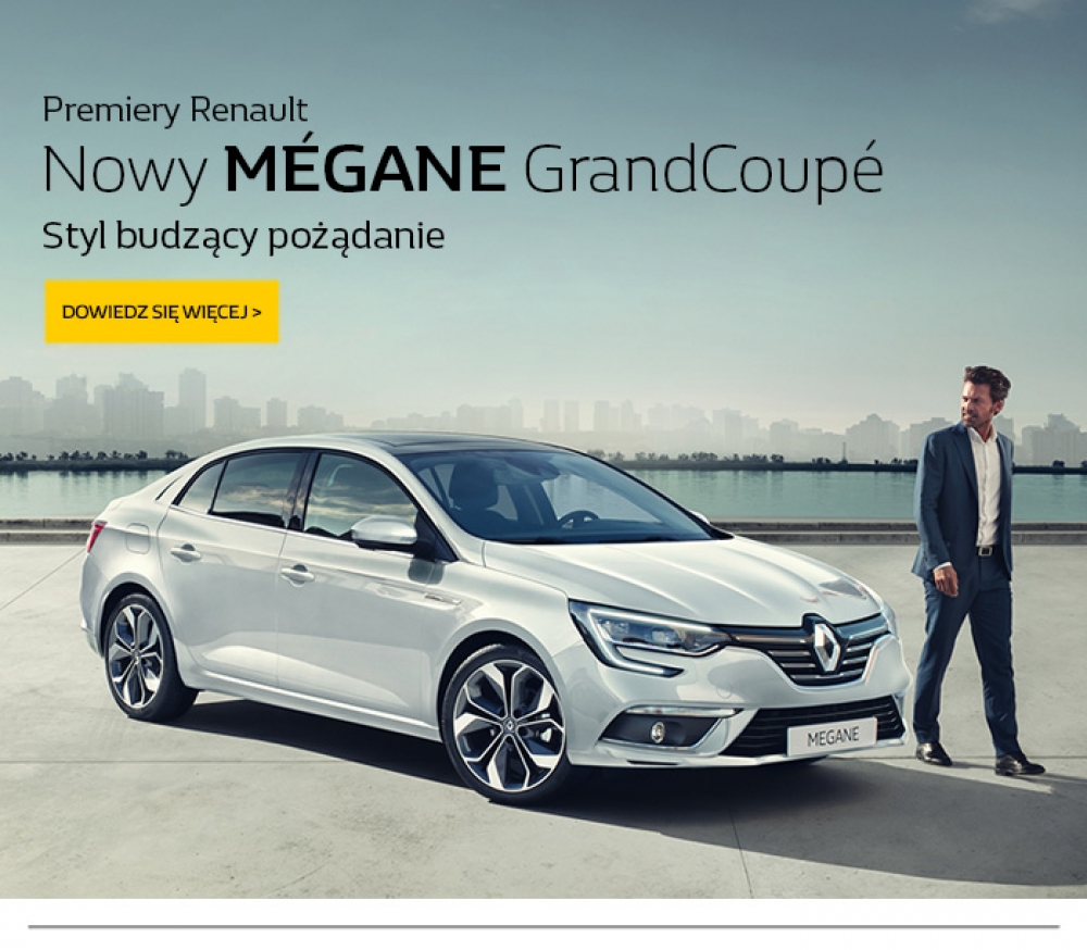 Jedzie nowy Renault Megane AutoZięba Katowice