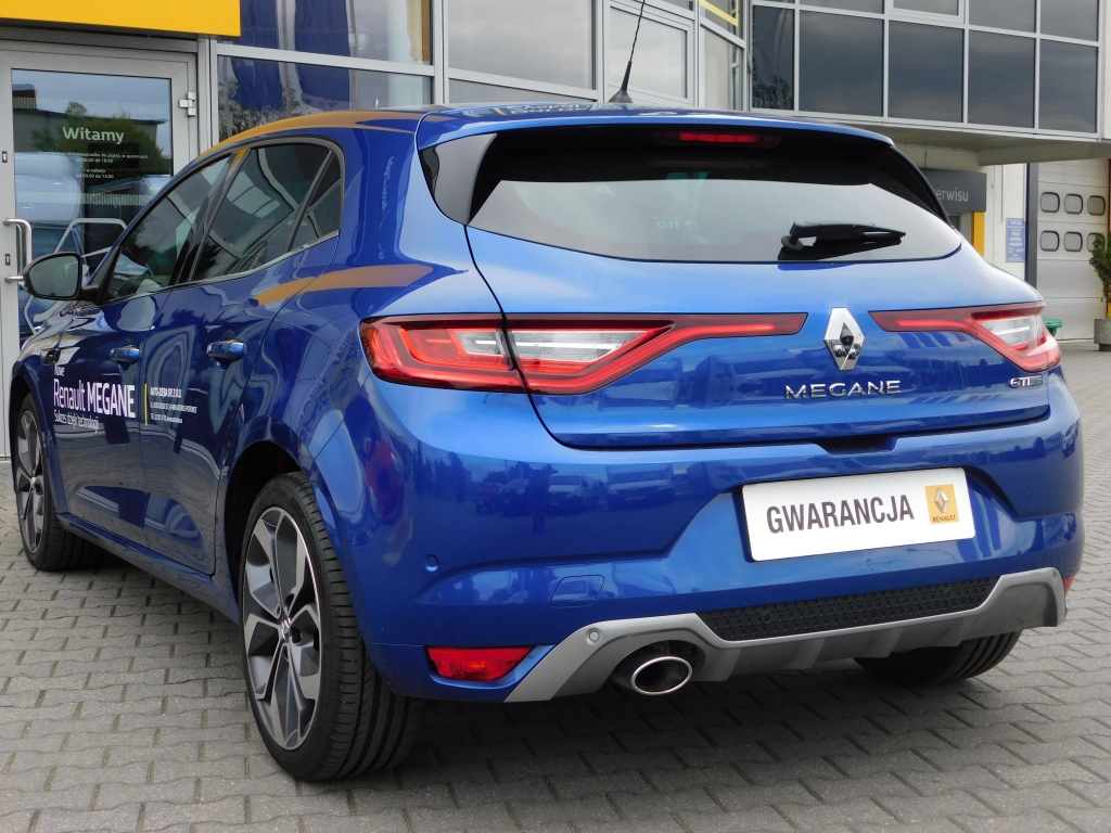 Renault Megane Gt Line Tce 140 Fap Auto Zieba Katowice
