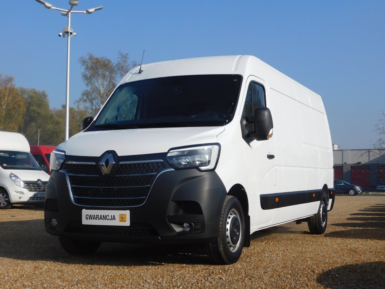 Renault NOWY MASTER Furgon FWD Pack Clim 3,5T L3H2 2.3 dCi