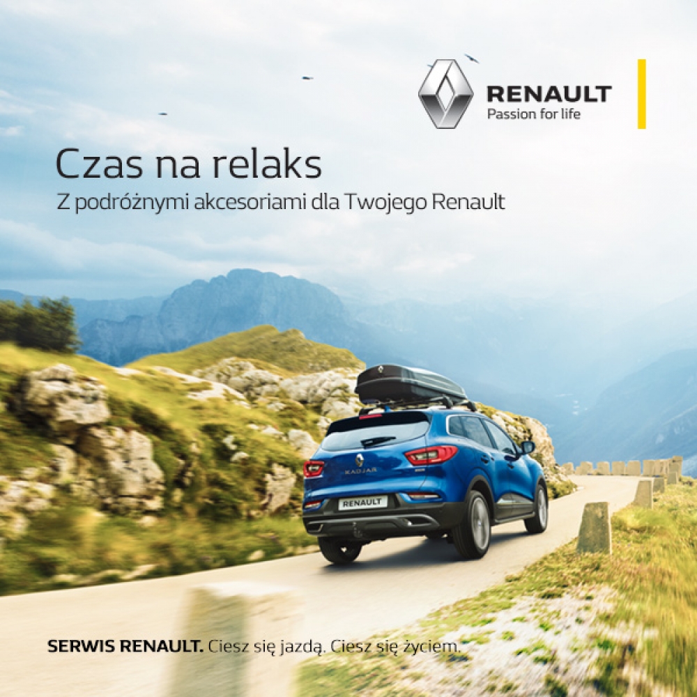 Letnie akcesoria samochodowe dla marki Renault Auto