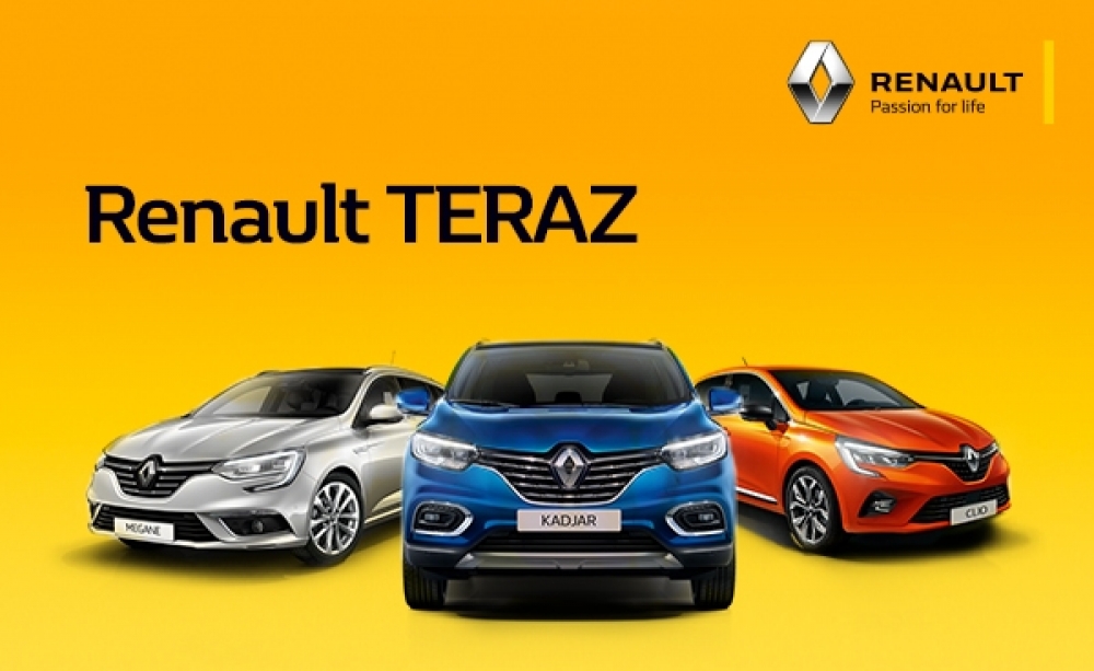 Wyprzedaż rocznika 2020 w marce Renault AutoZięba Katowice