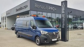 Zdjęcie RENAULT MASTER W ZABUDOWIE BRYGADOWEJ