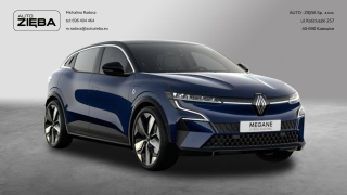 Zdjęcie NOWY MEGANE ELEKTRYCZNY