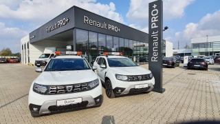 Zdjęcie DACIA DUSTER DLA SŁUŻB OCHRONY LOTNISKA