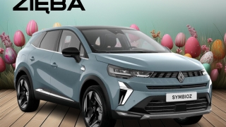 Zdjęcie NOWY Renault SYMBIOZ E-TECH 145 DEMONSTRACYJNY