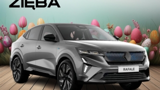 Zdjęcie NOWY Renault RAFALE esprit Alpine E-Tech full hybrid 200