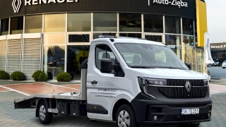 Zdjęcie Renault MASTER Laweta FWD Extra 3,5T L3 2.0 dCi 170 Wersja DEMO OKAZJA