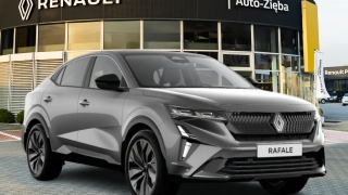 Zdjęcie NOWY Renault RAFALE E-TECH FULL HYBRID 200