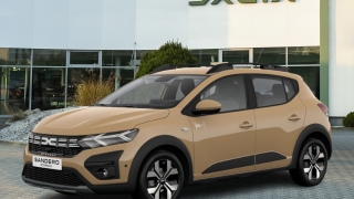 Zdjęcie  Dacia SANDERO STEPWAY EXTREME TCe 100 LPG