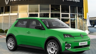 Zdjęcie RENAULT 5 E-TECH ELECTRIC evolution 120 KM urban range NAJEM !!!