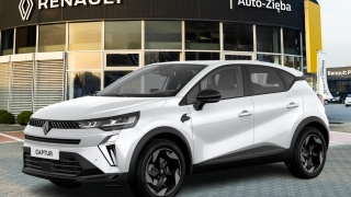 Zdjęcie Renault Captur techno mild hybrid 160 auto g.2025 OKAZJA!