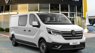 Zdjęcie Renault trafic Furgon Brygadowy EXTRA L2H1 HD 2.0 Energy dCi 170 OKAZJA!