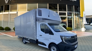 Zdjęcie Renault master Podwozie PLANDEKA 3,5T L3 2.0 dCi 170 DEMO OKAZJA!