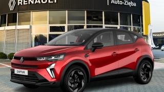 Zdjęcie Renault Captur techno full hybrid E-Tech 160 g.2025 DEMO Okazja!