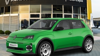 Zdjęcie RENAULT 5 E-TECH ELECTRIC evolution 120 KM urban range NAJEM !!!