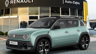 Zdjęcie Renault 4 E-Tech techno 150 KM comfort range PROMOCJA!