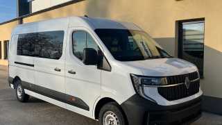 Zdjęcie Renault Master 9-cio osobowy, Dostępny od ręki! Automat!Autoryzowany Zabudowca