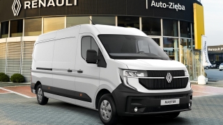 Zdjęcie Renault Master Furgon FWD EXTRA 3,5T L3H2 2.0 dCi 170 AT9 Euro6 DEMONSTRACYJNY