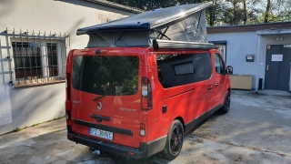 Zdjęcie Renault TRAFIC w zabudowie typu camper