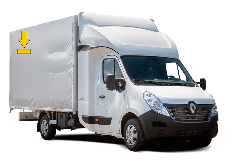 Skrzynia z kabiną Twin Cab